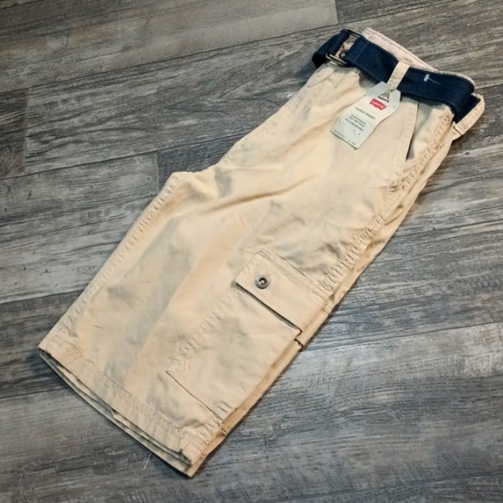 Boys Levi Cargo Shorts
